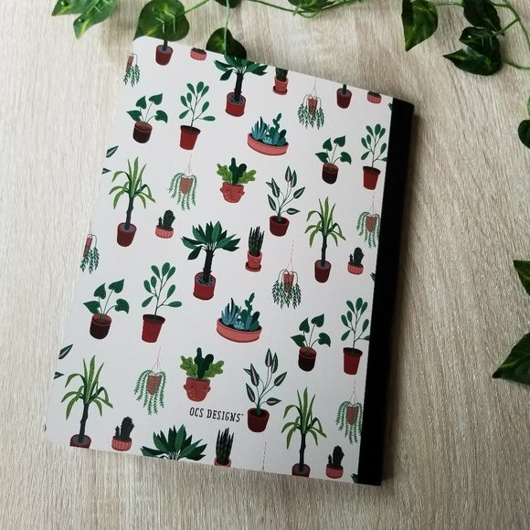 Potted Plants Composition Notebook - Picture 3 of 4